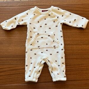 6-12 months baby thermal onsie